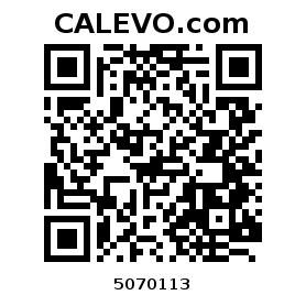 Calevo.com pricetag 5070113