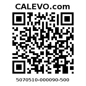 Calevo.com Preisschild 5070510-000090-500