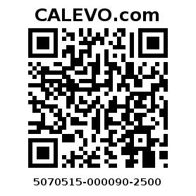 Calevo.com Preisschild 5070515-000090-2500