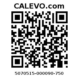 Calevo.com Preisschild 5070515-000090-750