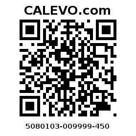 Calevo.com pricetag 5080103-009999-450