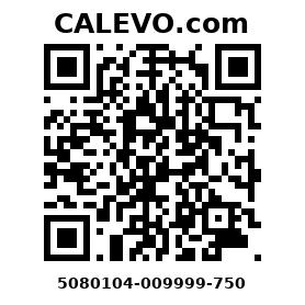 Calevo.com Preisschild 5080104-009999-750