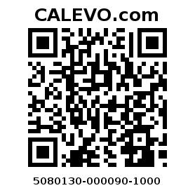 Calevo.com Preisschild 5080130-000090-1000