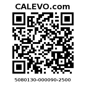 Calevo.com Preisschild 5080130-000090-2500