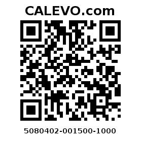 Calevo.com Preisschild 5080402-001500-1000