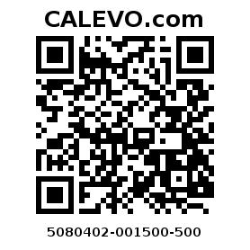 Calevo.com Preisschild 5080402-001500-500