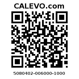 Calevo.com pricetag 5080402-006000-1000