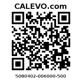 Calevo.com Preisschild 5080402-006000-500