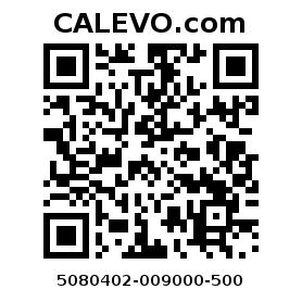 Calevo.com Preisschild 5080402-009000-500