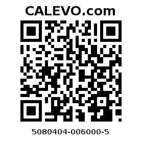 Calevo.com Preisschild 5080404-006000-5