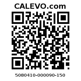 Calevo.com pricetag 5080410-000090-150