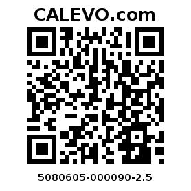 Calevo.com Preisschild 5080605-000090-2.5