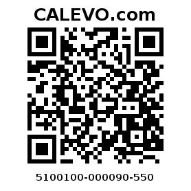 Calevo.com Preisschild 5100100-000090-550