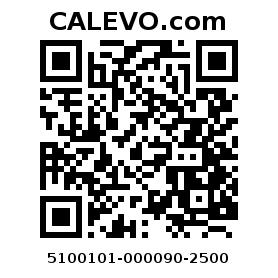 Calevo.com Preisschild 5100101-000090-2500