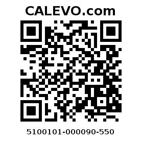 Calevo.com Preisschild 5100101-000090-550