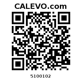 Calevo.com pricetag 5100102