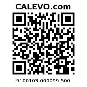 Calevo.com Preisschild 5100103-000099-500