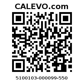 Calevo.com Preisschild 5100103-000099-550