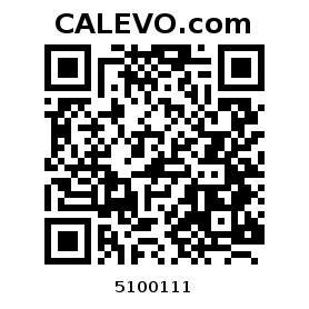 Calevo.com pricetag 5100111