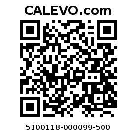 Calevo.com Preisschild 5100118-000099-500