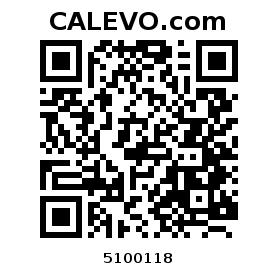 Calevo.com pricetag 5100118