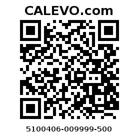 Calevo.com pricetag 5100406-009999-500