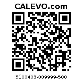 Calevo.com pricetag 5100408-009999-500