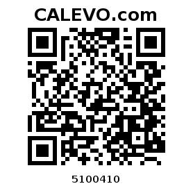 Calevo.com Preisschild 5100410