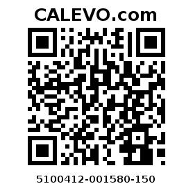 Calevo.com Preisschild 5100412-001580-150