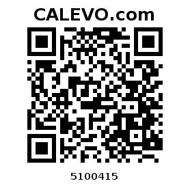 Calevo.com pricetag 5100415