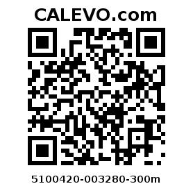 Calevo.com Preisschild 5100420-003280-300m