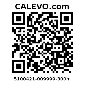 Calevo.com Preisschild 5100421-009999-300m