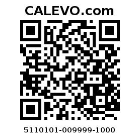 Calevo.com pricetag 5110101-009999-1000