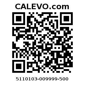 Calevo.com pricetag 5110103-009999-500