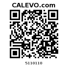 Calevo.com pricetag 5110110