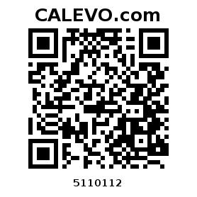 Calevo.com pricetag 5110112