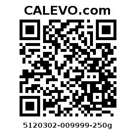 Calevo.com Preisschild 5120302-009999-250g