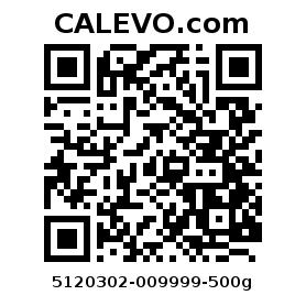 Calevo.com Preisschild 5120302-009999-500g