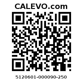 Calevo.com Preisschild 5120601-000090-250