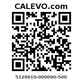 Calevo.com Preisschild 5120610-000090-500