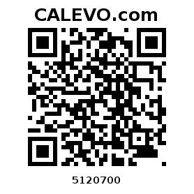 Calevo.com pricetag 5120700