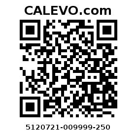 Calevo.com pricetag 5120721-009999-250