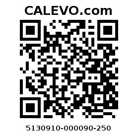 Calevo.com Preisschild 5130910-000090-250