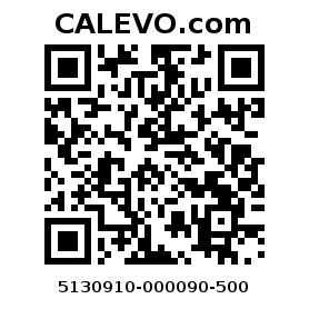 Calevo.com Preisschild 5130910-000090-500