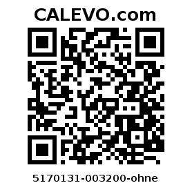 Calevo.com Preisschild 5170131-003200-ohne