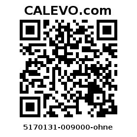 Calevo.com Preisschild 5170131-009000-ohne