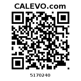 Calevo.com pricetag 5170240