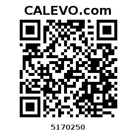 Calevo.com Preisschild 5170250