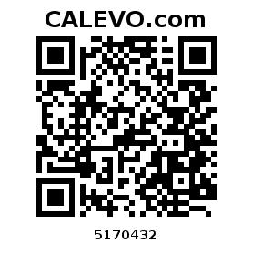 Calevo.com pricetag 5170432