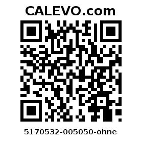 Calevo.com Preisschild 5170532-005050-ohne